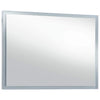 Miroir de salle de bain Vidaxl LED de 100x60 cm