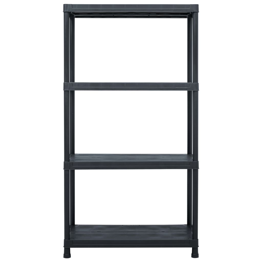 Vidaxx étagère de rangement 100 kg 60x30x138 cm plastique noir