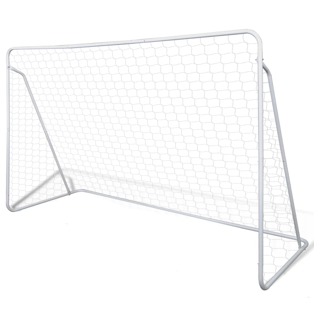 VIDAXL FOOTBOSS BUTS 2 PCS 240x90x150 cm en acier