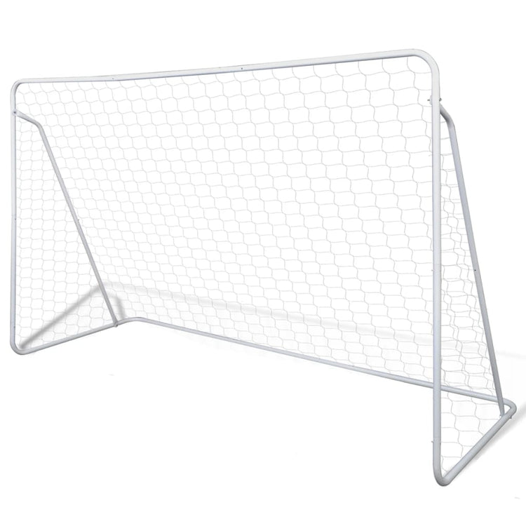 VIDAXL FOOTBOSS BUTS 2 PCS 240x90x150 cm en acier