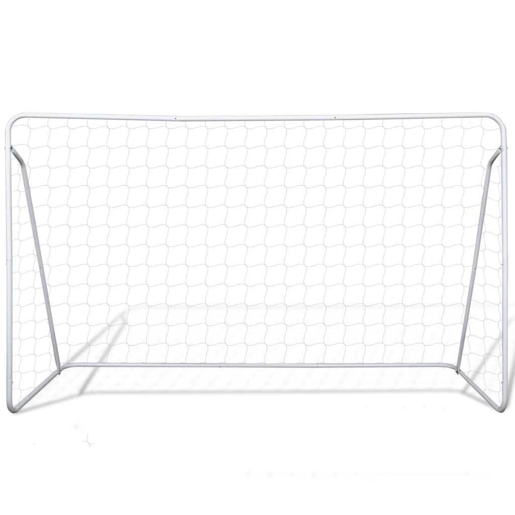 VIDAXL FOOTBOSS BUTS 2 PCS 240x90x150 cm en acier
