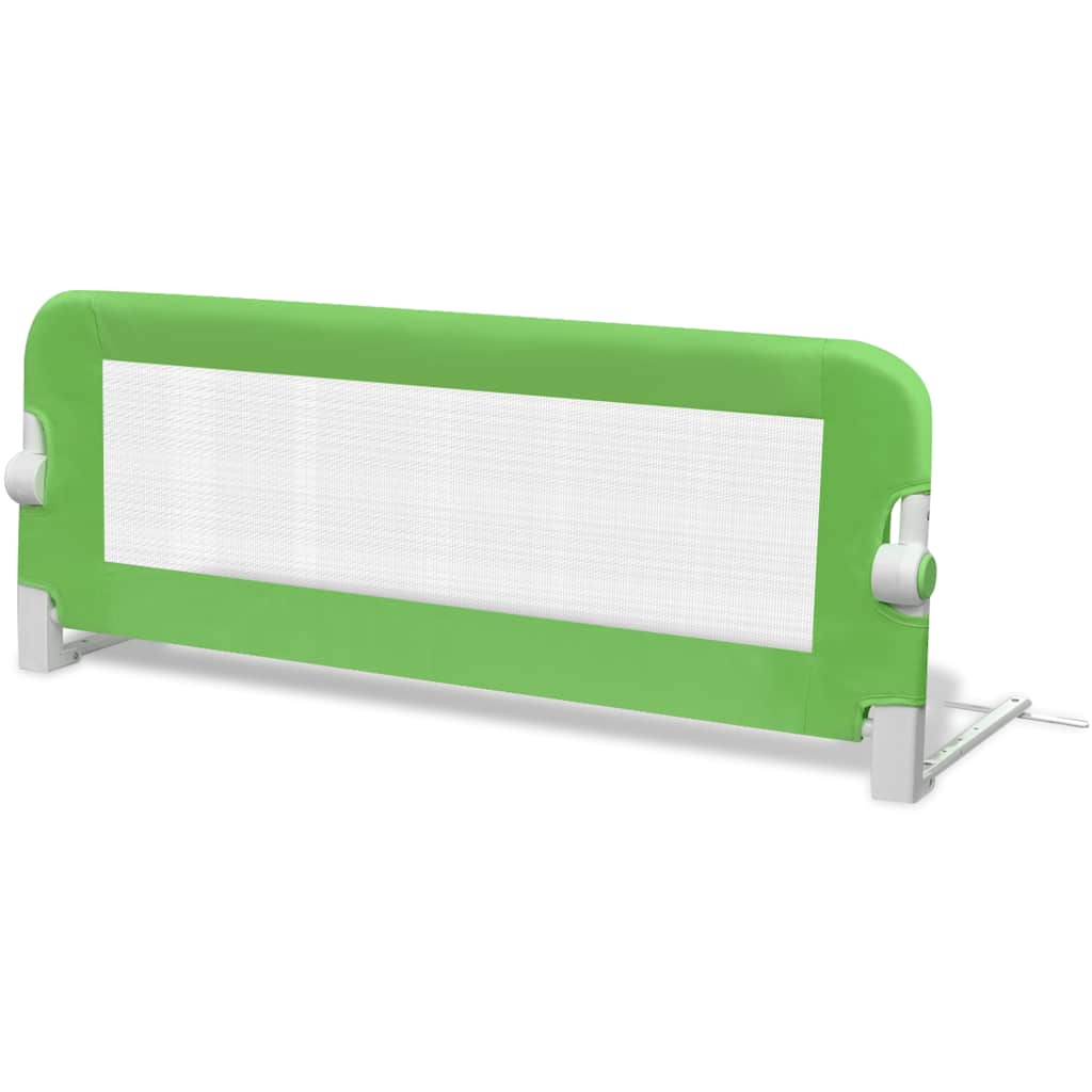 Vidaxl Lits pour enfants 2 PCS 102x42 cm vert