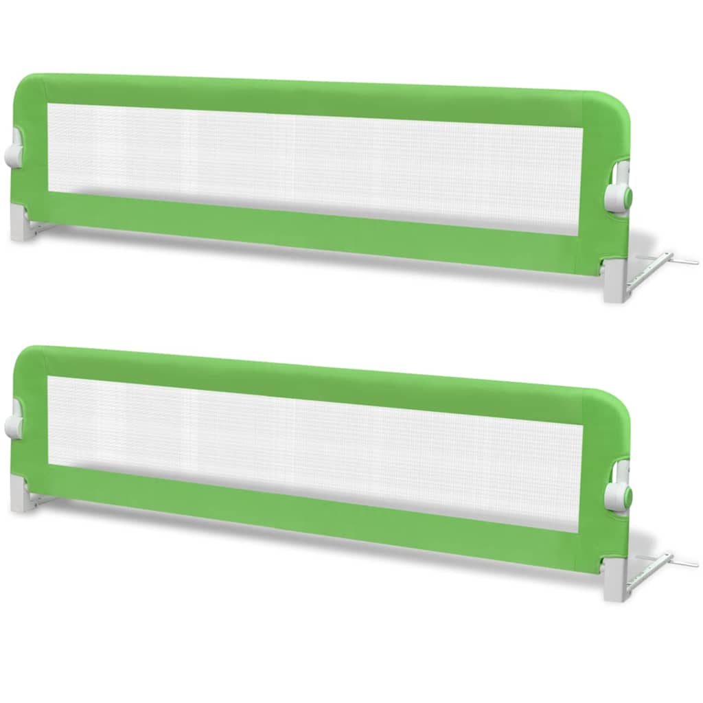 Vidaxl Lits pour enfants 2 ST 150x42 cm vert