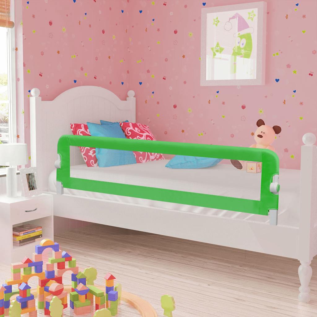 Vidaxl Lits pour enfants 2 ST 150x42 cm vert