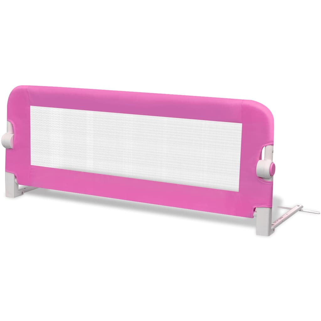 Vidaxl Lits pour enfants 2 PCS 102x42 cm rose