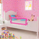 Vidaxl Lits pour enfants 2 PCS 102x42 cm rose