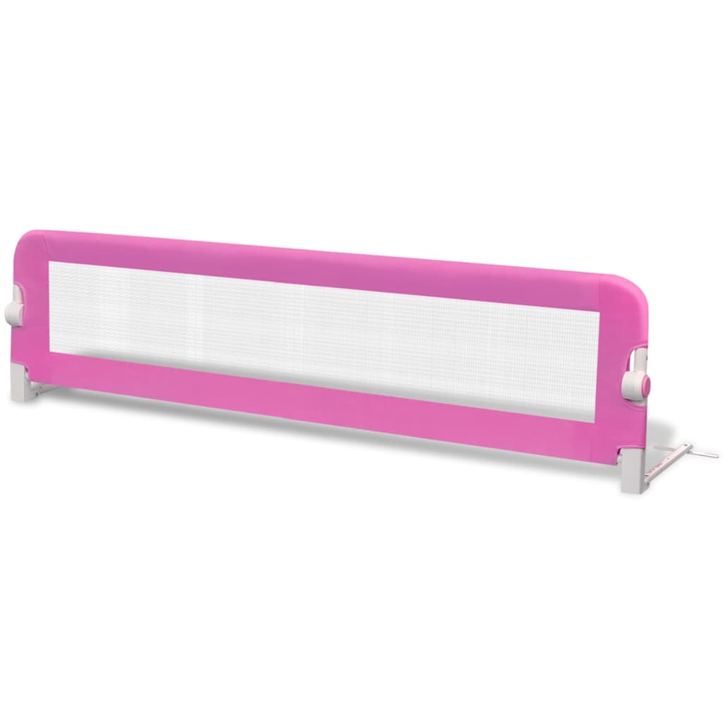 Vidaxl Lits pour enfants 2 ST 150x42 cm rose