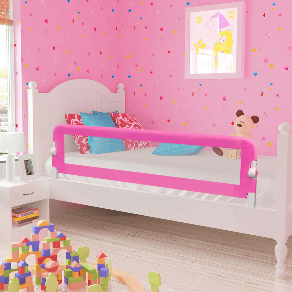Vidaxl Lits pour enfants 2 ST 150x42 cm rose