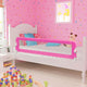 Vidaxl Lits pour enfants 2 ST 150x42 cm rose