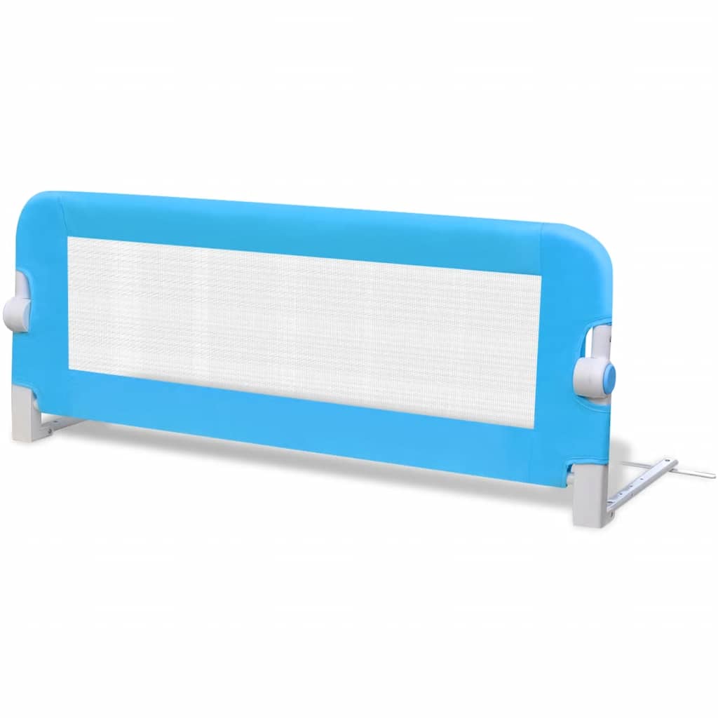 Vidaxl Lits pour enfants 2 PCS 102x42 cm bleu
