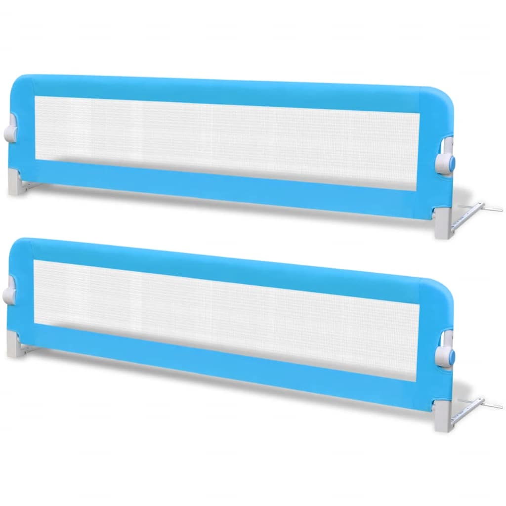 Vidaxl Lits pour enfants 2 ST 150x42 cm bleu