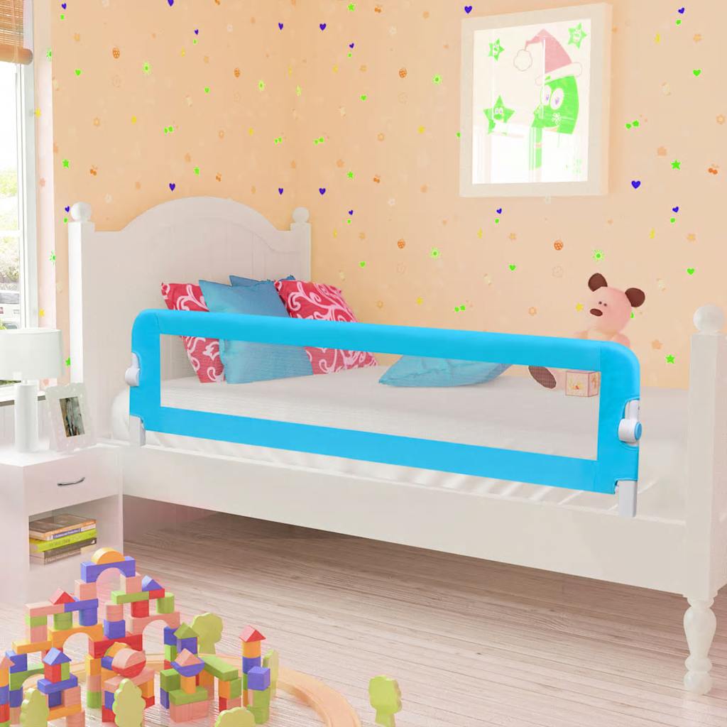 Vidaxl Lits pour enfants 2 ST 150x42 cm bleu