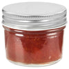Pots de confiture Vidaxxl avec couvercles argentés 48 pcs 110 ml verre