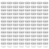 Pots de confiture Vidaxxl avec couvercles argentés 96 pcs 110 ml verre