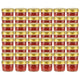 Vidaxl Jams Jars avec couvercles colorants en or 48 PC 110 ml de verre