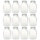 Bocaux Vidaxl avec fermeture 12 pcs 3 l verre