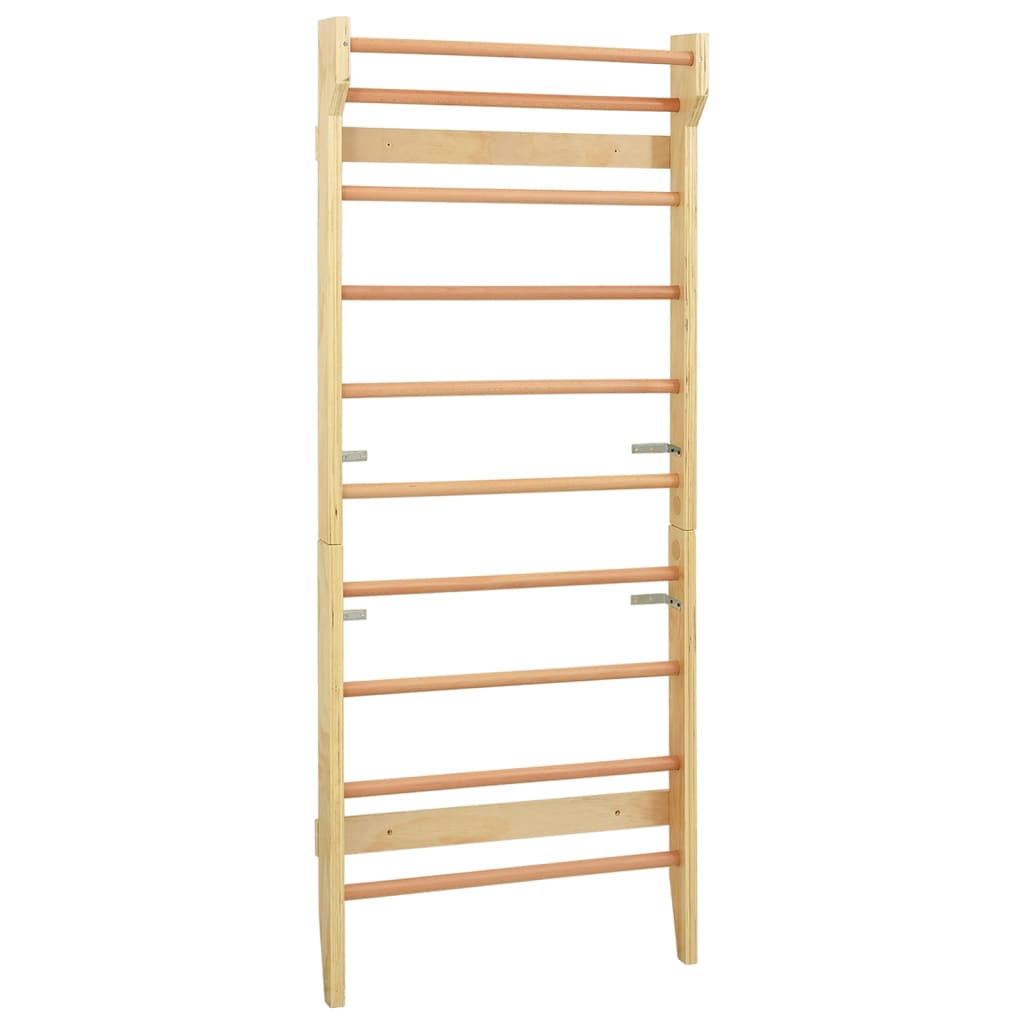 Rack d'escalade Vidaxl 80x15.8x195 cm Bois