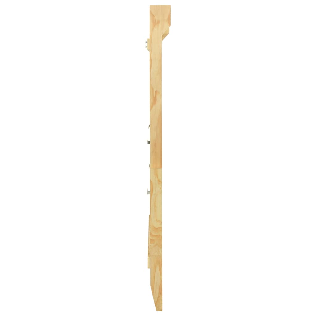 Rack d'escalade Vidaxl 80x15.8x195 cm Bois