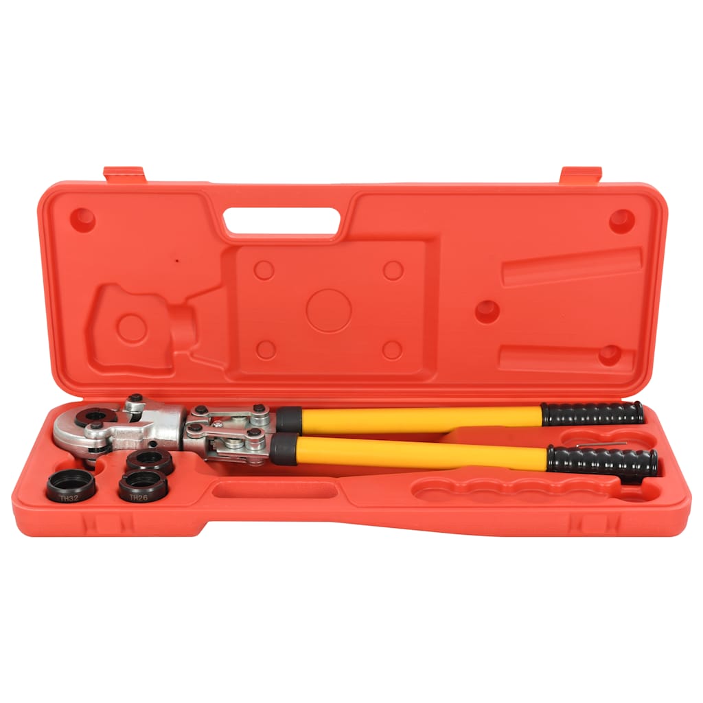 Vidaxl Krimpang Hydraulic 16-20-26-32 mm