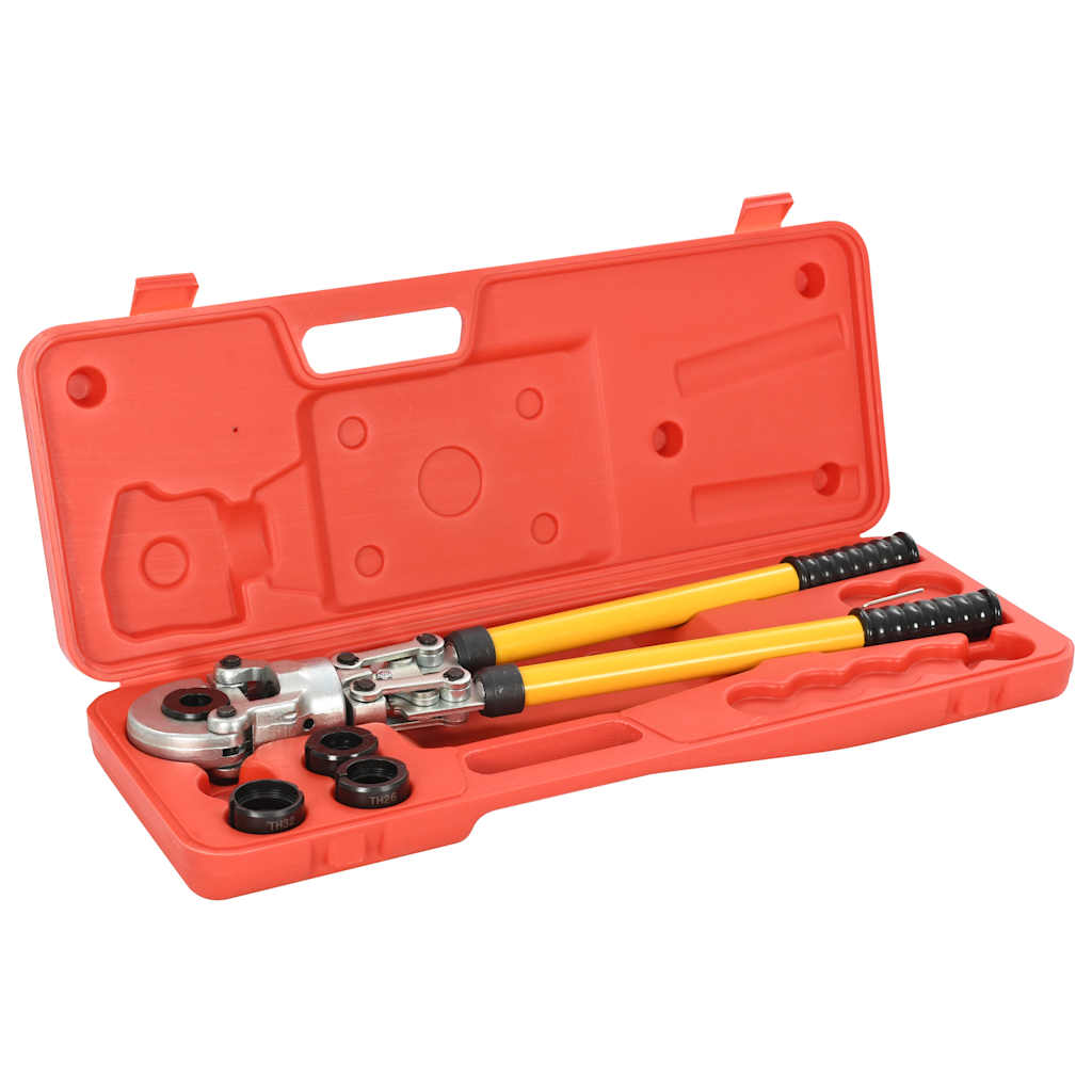 Vidaxl Krimpang Hydraulic 16-20-26-32 mm