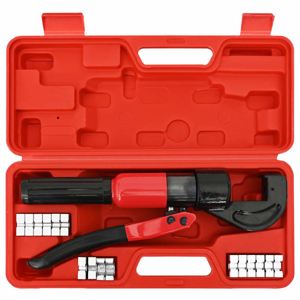 Vidaxl Krimpang Hydraulic 4-6-8-10-16-25-35-70 mm²