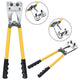 Vidaxl krimpang hydraulique