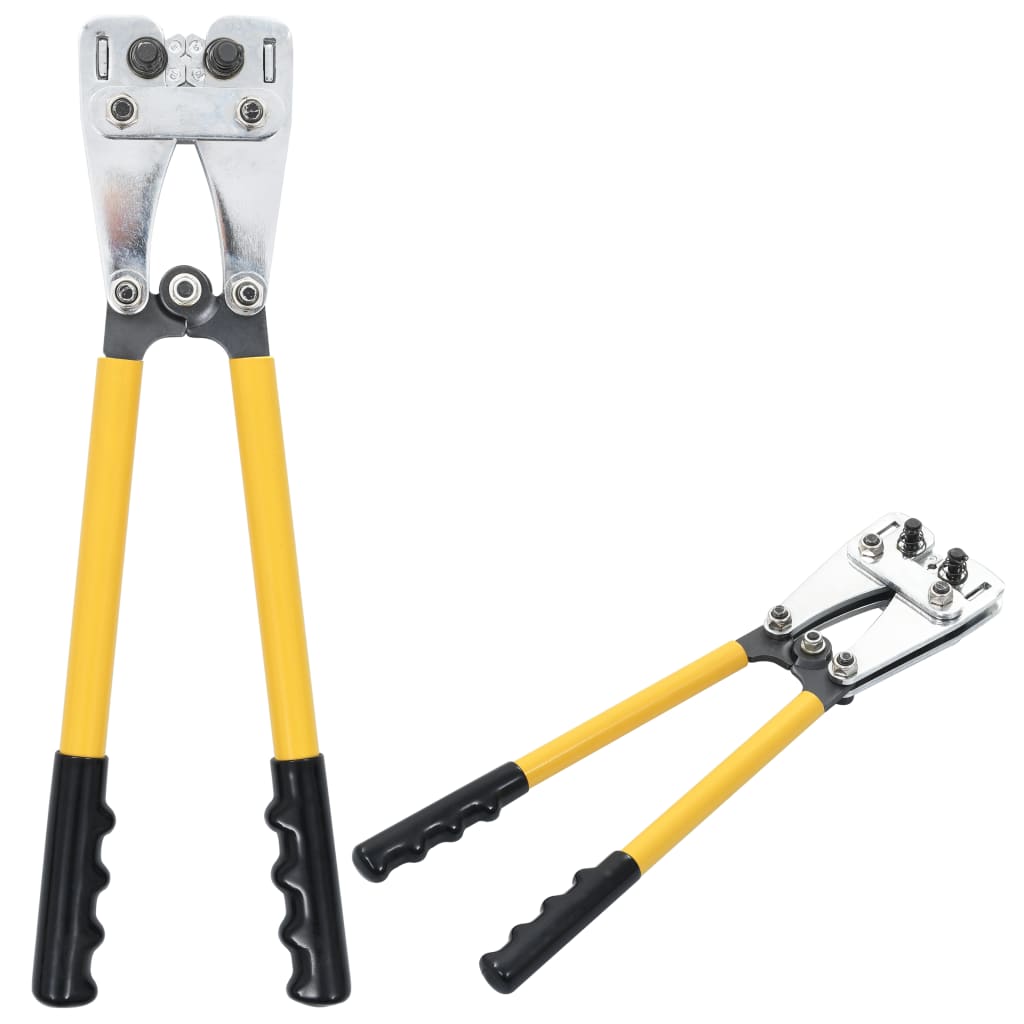 Vidaxl krimpang hydraulique