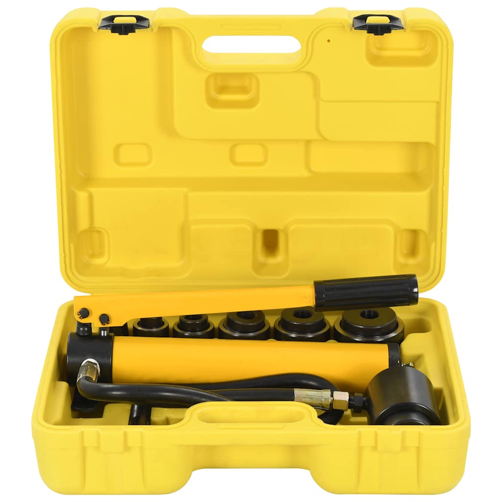 Ensemble d'outils de rétrécissement Vidaxl Hydraulique 22-60 mm