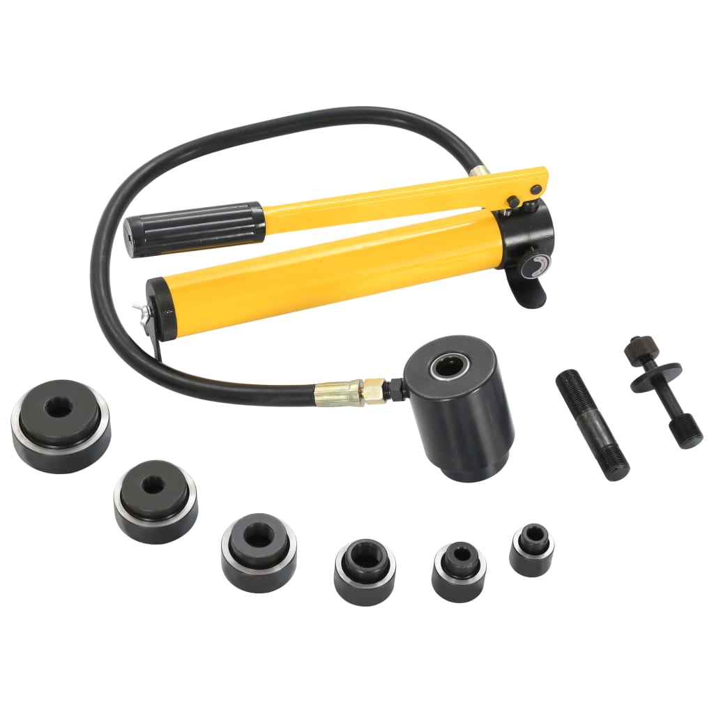 Ensemble d'outils de rétrécissement Vidaxl Hydraulique 22-60 mm