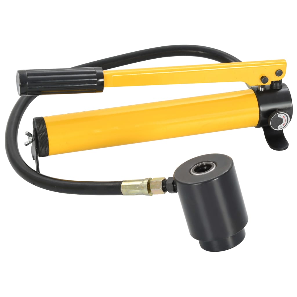 Ensemble d'outils de rétrécissement Vidaxl Hydraulique 22-60 mm
