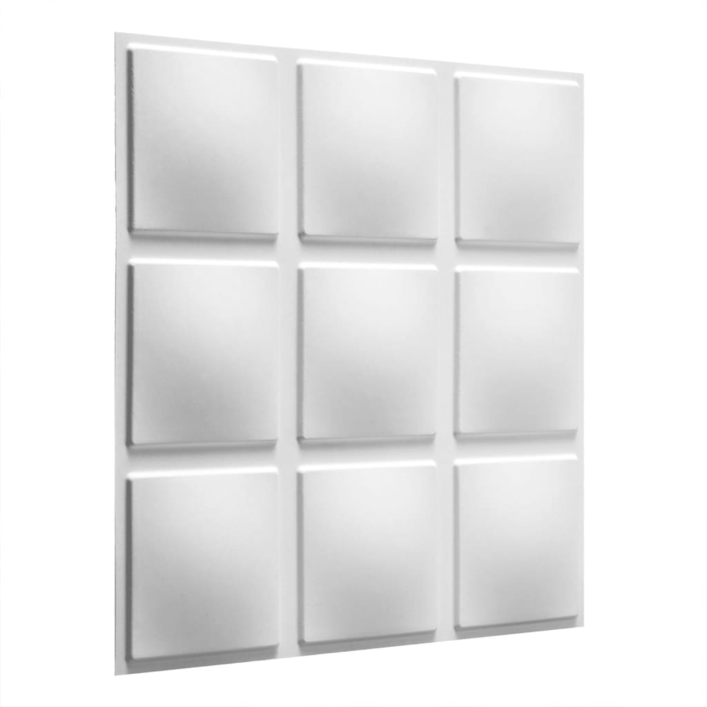 Panneaux muraux Walart Wallart 24 ST 3D GA-WA07 CUBES