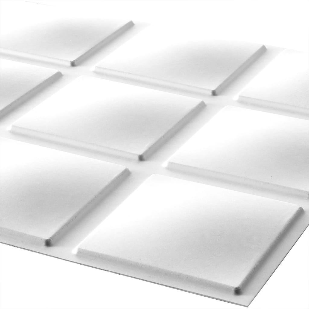Panneaux muraux Walart Wallart 24 ST 3D GA-WA07 CUBES