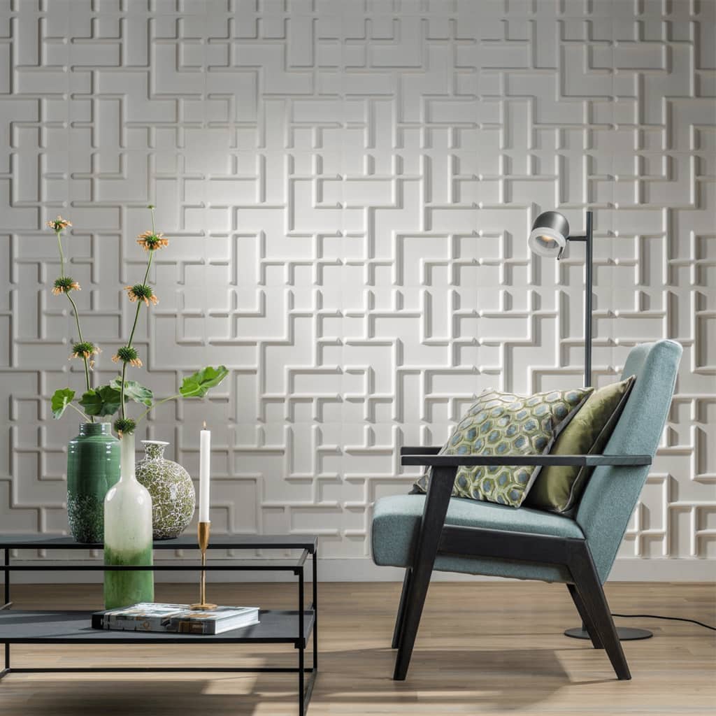 Panneaux muraux Wallart Wallart 24 ST 3D GA-WA16 TETRIS