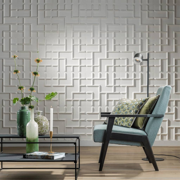 Panneaux muraux Wallart Wallart 24 ST 3D GA-WA16 TETRIS