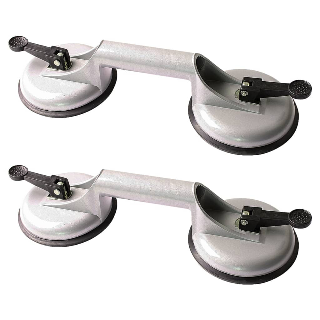Léffers de vide de Proplus avec 2 aspirations 2 ST aluminium