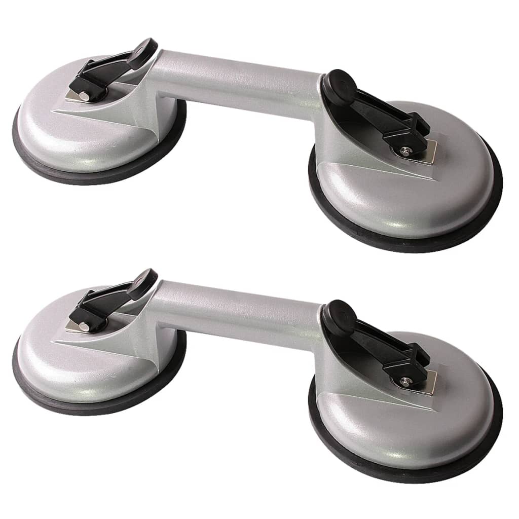 Léffers de vide de Proplus avec 2 aspirations 2 ST aluminium