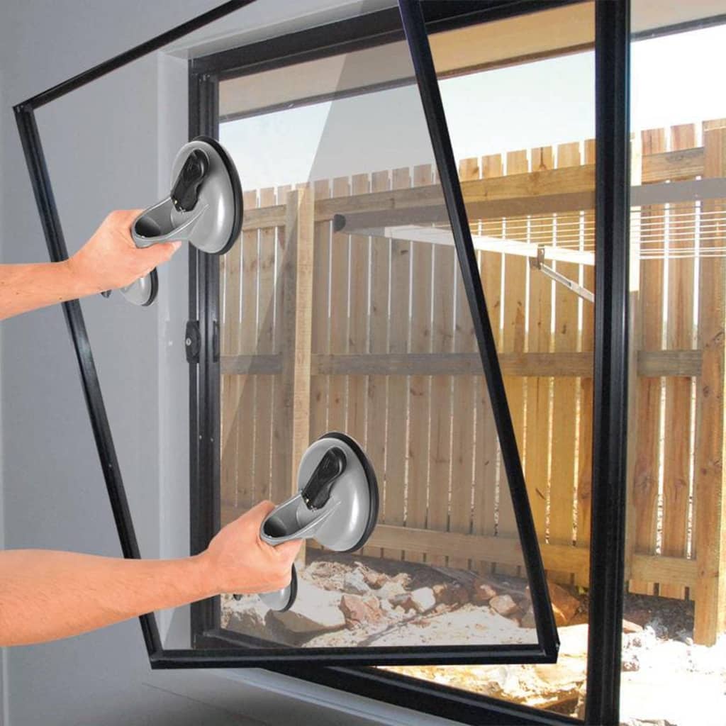 Léffers de vide de Proplus avec 2 aspirations 2 ST aluminium