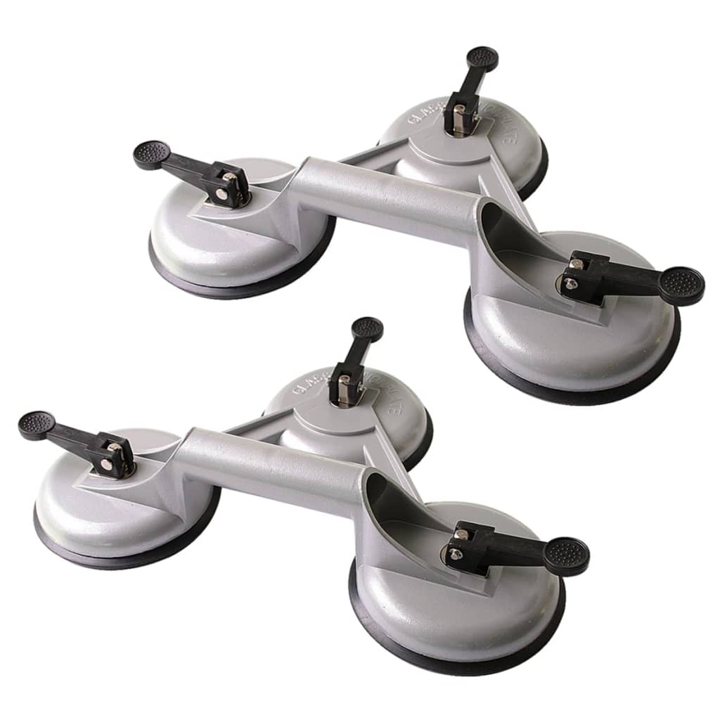 Léffers de vide de Proplus avec 3 aspirations 2 ST aluminium
