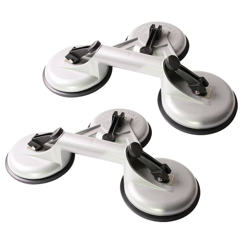 Léffers de vide de Proplus avec 3 aspirations 2 ST aluminium
