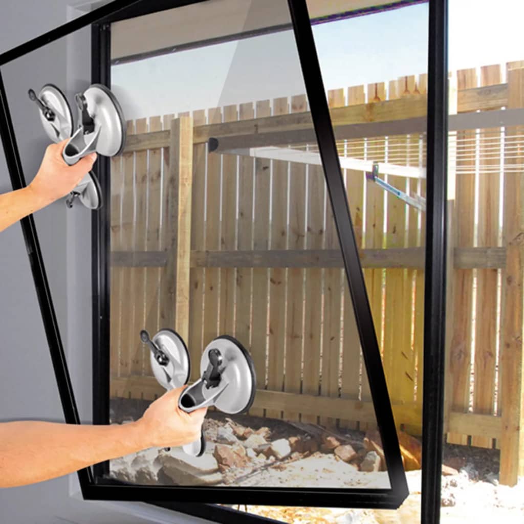 Léffers de vide de Proplus avec 3 aspirations 2 ST aluminium