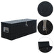 Vidaxl Aluminium Box 1085x370x400 mm noir