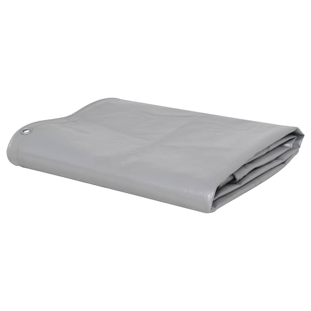 Vidaxl Device Sail 650 g m² 1,5x20 m gris