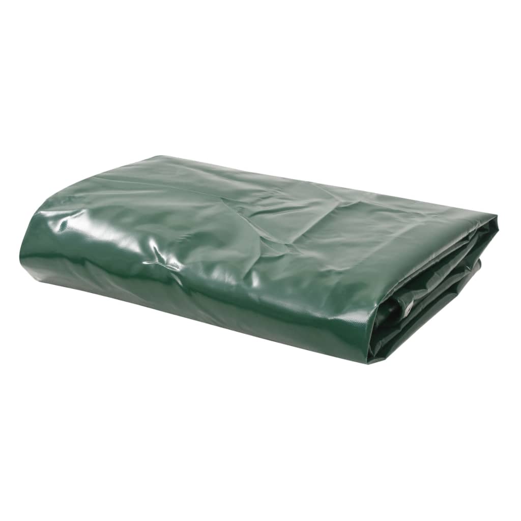 Dispositif Vidaxl 650 g m² 1,5x10 m vert