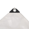 Dispositif Vidaxl 650 g m² 3,5x5 m blanc