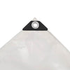 Bâche Vidaxx 650 g m² 5x6 m blanc
