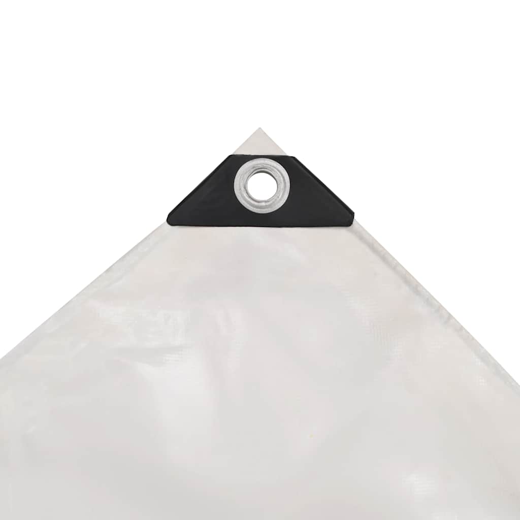 Bâche Vidaxx 650 g m² 5x6 m blanc