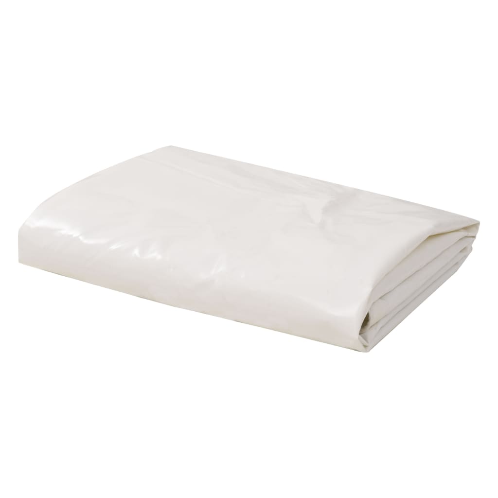 Appareil Vidaxl 650 g m² 6x8 m blanc