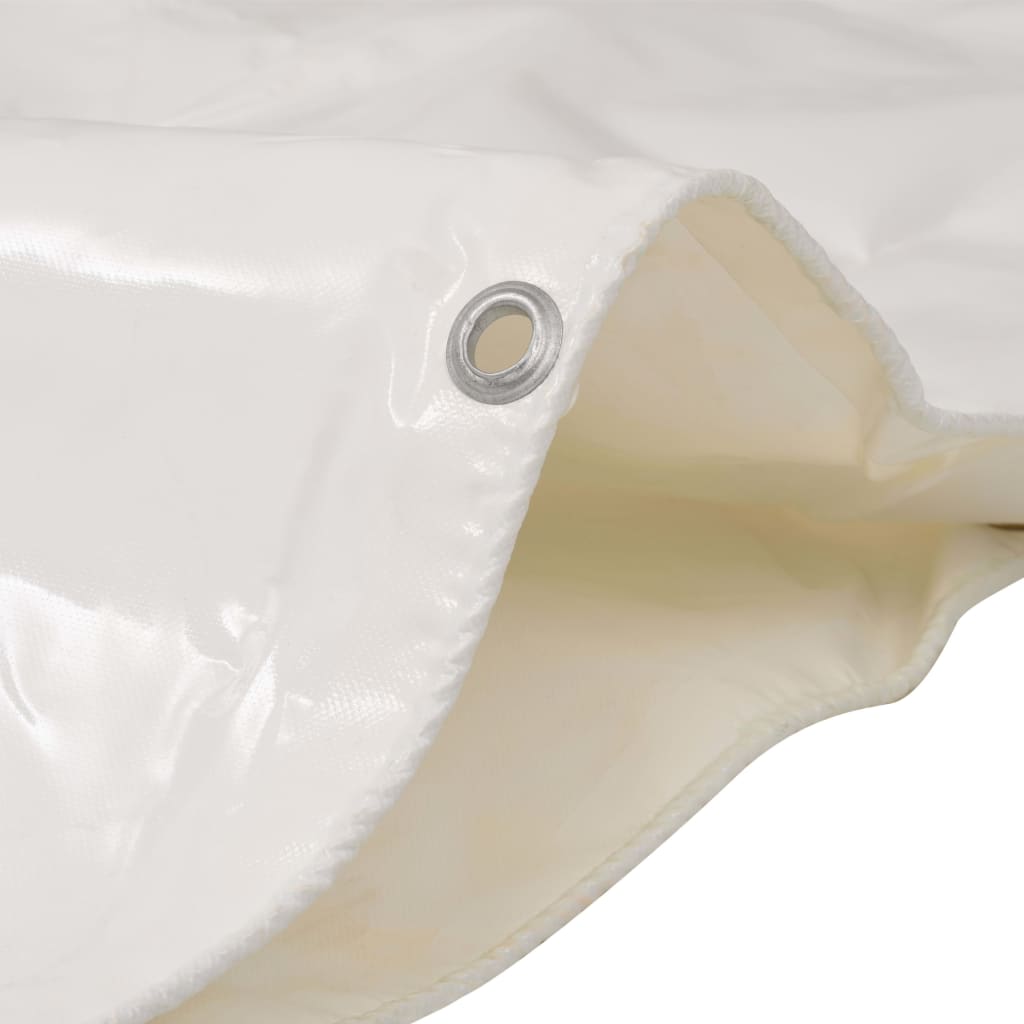 Appareil Vidaxl 650 g m² 6x8 m blanc