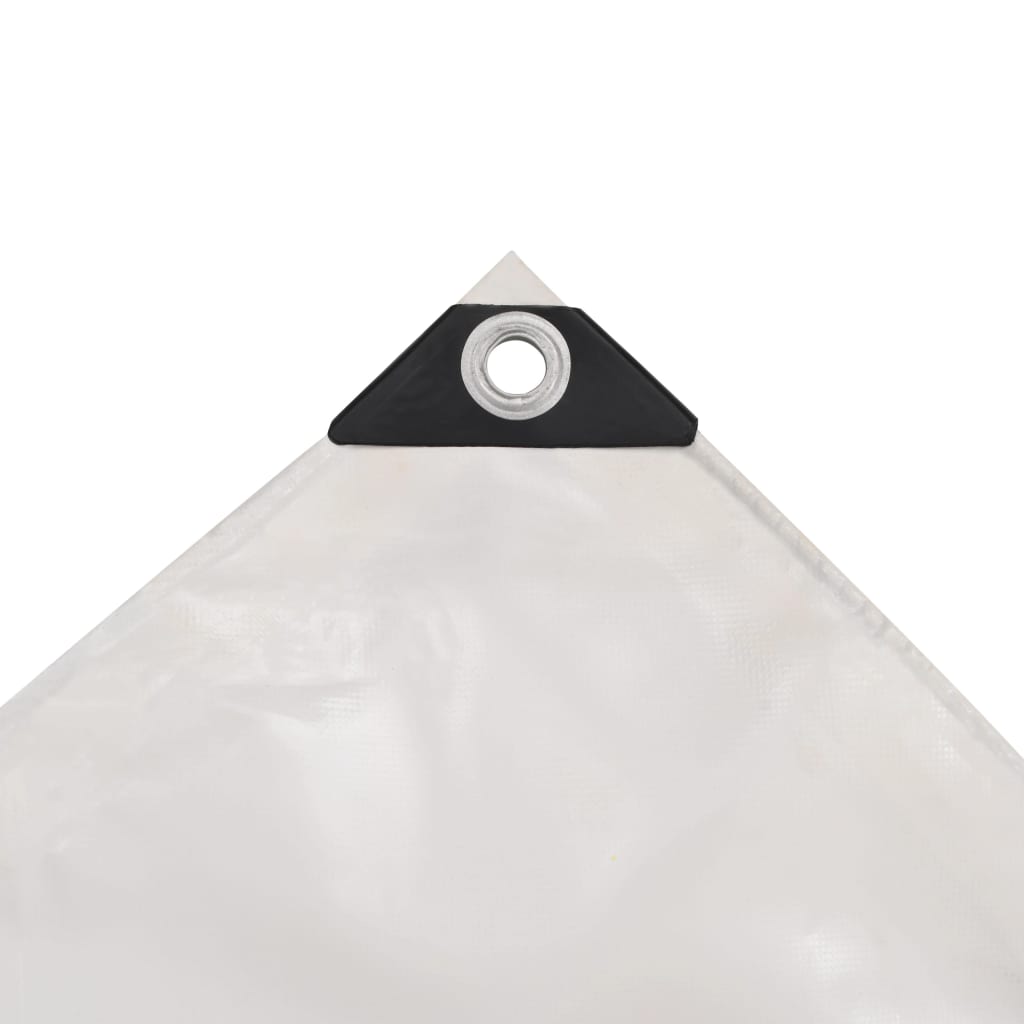 Appareil Vidaxl 650 g m² 6x8 m blanc