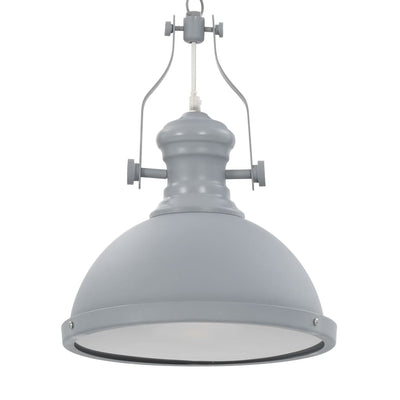 Lampe de plafond Vidaxl autour de E27 Gray